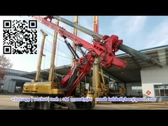 ফাউন্ডেশন নির্মাণ যন্ত্রপাতি জন্য interlocking 120m ঘর্ষণ কেলি বার