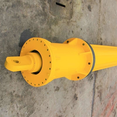 গুণ  Drilling Depth 51.5m Friction Kelly Bar Tube  406-4*14mm For Rotary Piling Rig কারখানা