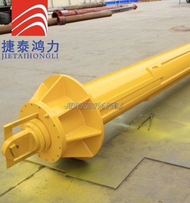 Bauer Sloimec Imt Mait পাইলিং এর জন্য হলুদ 80m ইন্টারলকিং কেলি বার
