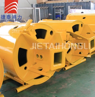 ড্রিলিং দাঁত সহ নুড়ি OD 1300mm রক ড্রিলিং বালতি