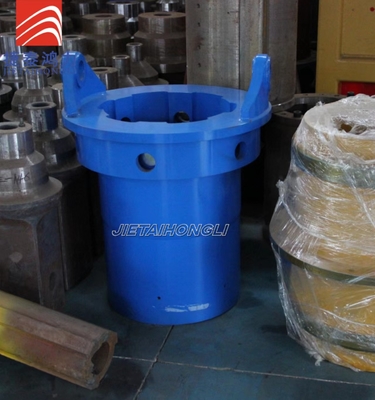 মধ্য টাইপ রিগ Soilmec ঘূর্ণমান হাতা খাদ ইস্পাত