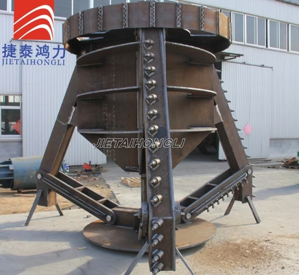 Bauer Soilmec Imt Mait এর জন্য বক্স টাইপ স্ট্রাকচার বেলিং বাকেট