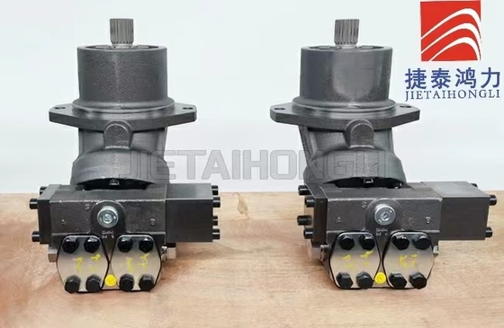 Liebherr কাস্ট আয়রন Rexroth মোটর ভাল তাপ অপচয় কর্মক্ষমতা