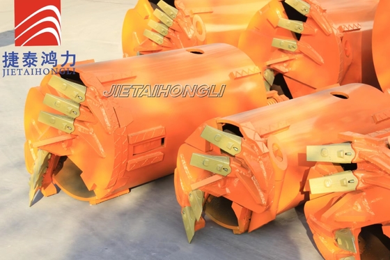 Od 600-3000mm রক ড্রিলিং বালতি দাঁত 4-24