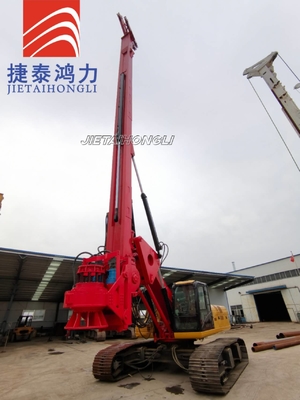 Sr200 ব্যবহৃত রোটারি ড্রিলিং রিগ সহ ক্যাট বেস ম্যাক্স ডিমেটার 1800 মিমি সর্বোচ্চ গভীরতা 60 মি
