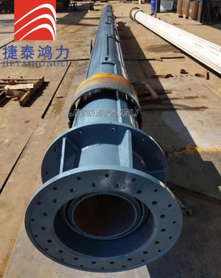 টর্ক 110-500 Kn.M ইন্টারলকিং কেলি বার সেকশন 3 রোটারি ড্রিলিং রিগস IMT এর জন্য