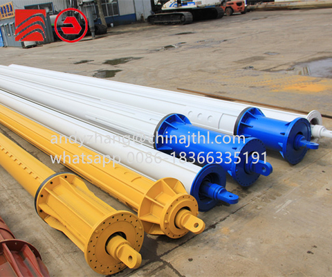 Bauer Bg25 রোটারি রিগের জন্য Q345b ইস্পাত ড্রিলিং কেলি বার