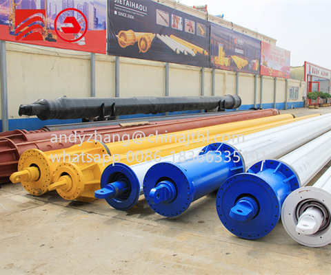 Bauer Bg25 রোটারি রিগের জন্য Q345b ইস্পাত ড্রিলিং কেলি বার