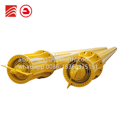 Bauer Bg25 রোটারি রিগের জন্য Q345b ইস্পাত ড্রিলিং কেলি বার