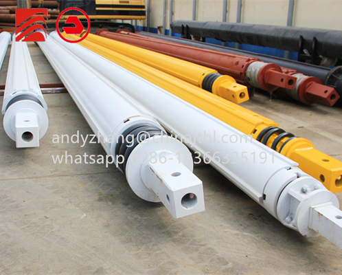 Bauer Bg25 রোটারি রিগের জন্য Q345b ইস্পাত ড্রিলিং কেলি বার