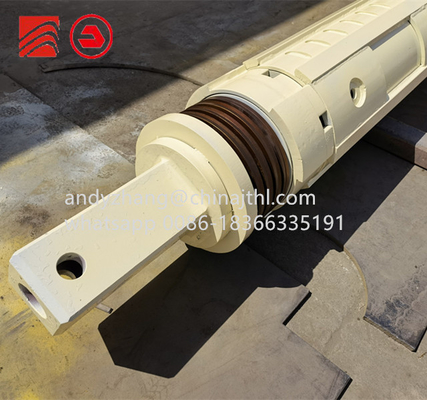 Bauer Bg25 রোটারি রিগের জন্য Q345b ইস্পাত ড্রিলিং কেলি বার