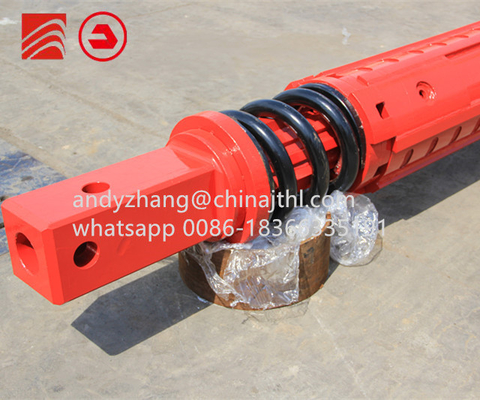 Soilmec রোটারি ড্রিলিং রিগ 406/419/559/482 এর জন্য ইন্টারলকিং টেলিস্কোপিক কেলি বার