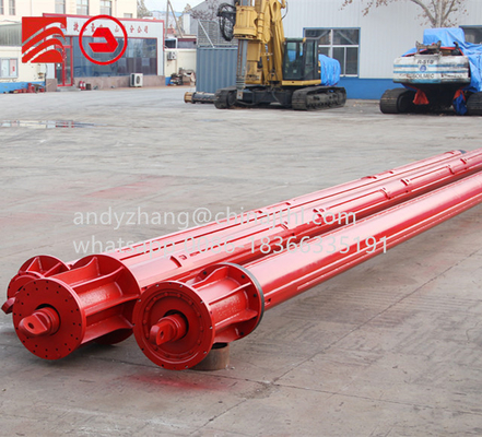 Soilmec রোটারি ড্রিলিং রিগ 406/419/559/482 এর জন্য ইন্টারলকিং টেলিস্কোপিক কেলি বার