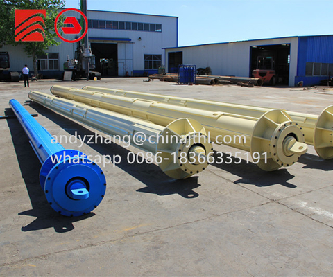 Soilmec রোটারি ড্রিলিং রিগ 406/419/559/482 এর জন্য ইন্টারলকিং টেলিস্কোপিক কেলি বার