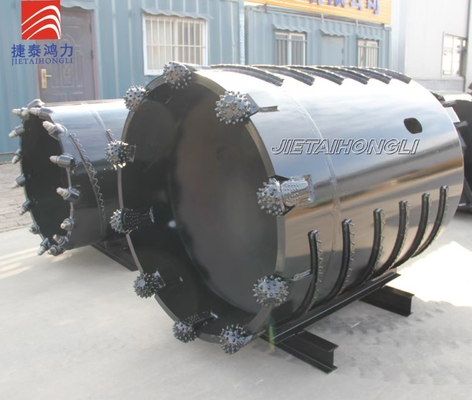 Od 1000mm কোর ব্যারেল ড্রিলিং দাঁত নম্বর 10 শেল উচ্চতা 1200mm