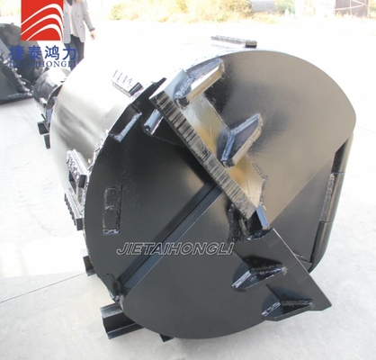 রক ক্লিনিং Od 1800mm ড্রিলিং বাকেট শেল উচ্চতা 600mm