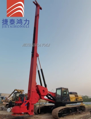 টর্ক 280knm ডিজেল ব্যবহৃত রোটারি ড্রিলিং রিগ গভীরতা 42m ব্যাস 2000mm