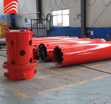 একক ওয়াল টিউব পাইপ কেসিং ড্রাইভার Od 800mm