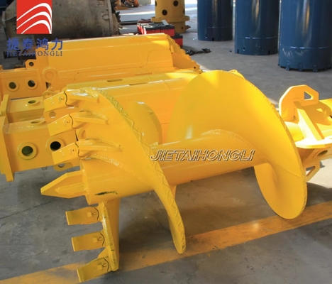Od 370mm দৈর্ঘ্য 3m রক Auger বেধ 20mm