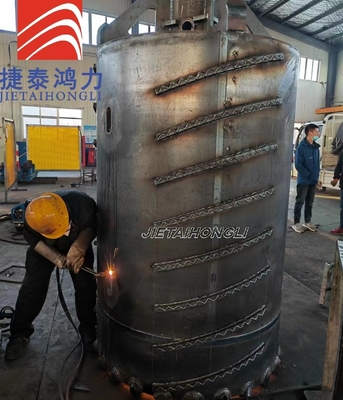 বুলেট দাঁত Od1200mm দৈর্ঘ্য 2000mm সহ কাস্টমাইজড কোর ব্যারেল