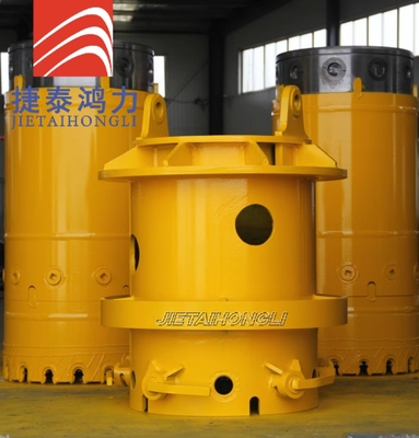 Od 1000mm কেসিং ড্রাইভার দৈর্ঘ্য 1.5m Q345b হলুদ বোল্ট 6