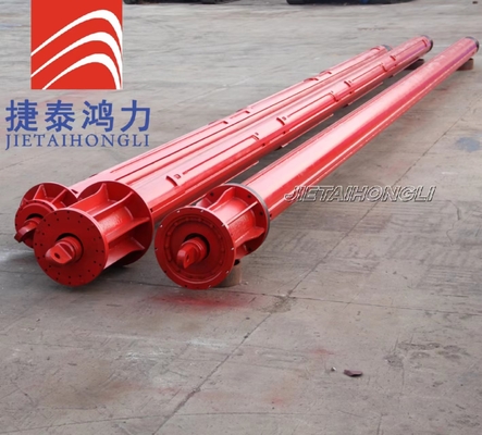 টেলিস্কোপিক Od 419mm ইন্টারলকিং কেলি বার টর্ক 200 Kn.M ড্রিলিং গভীরতা 50m