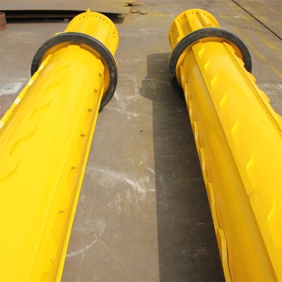 পাইলিং হোলের জন্য IMT AF240 OD406mm সম্পূর্ণ ইন্টারলকিং ড্রিলিং কেলি বার কেলি রড