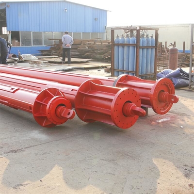 নকল ইস্পাত 11000kgs ইন্টারলকিং কেলি বার BG28 419mmx4 রোটারি ড্রিলিং রিগ উপাদান