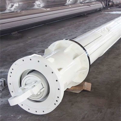 Soilmec Bauer Casagrande Tescar মেকানিক্যাল মেইট ইন্টারলকিং কেলি বার SR280 এবং SR285