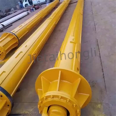 OEM/ODM 61.5M ড্রিলিং ডেপথ ইন্টারলকিং কেলি বার ড্রিলিং 200kNm ম্যাক্স টর্ক