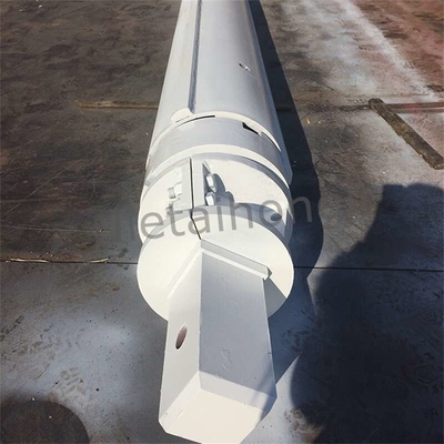 Soilmec Rt3 ঘর্ষণ কেলি বার, রোটারি রোটারি ড্রিলিং রিগ উপাদান