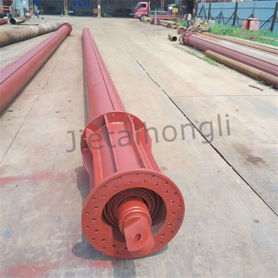 ঘর্ষণ প্রকার ছয় পাঁজর কেলি বার ড্রিলিং Iso9001