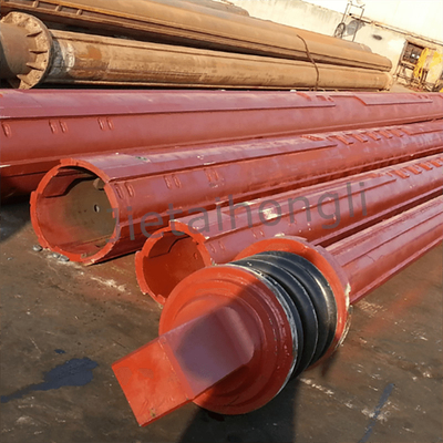 IMT AF180 OD406mm ড্রিলিং রিগ কেলি বার ফুল ইন্টারলকিং এবং ঘর্ষণীয়