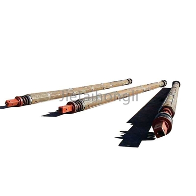 ড্রিলিং রিগ মেশিনারি OD508mm ঘর্ষণ কেলি বার 3000mm ব্যাসমিটার