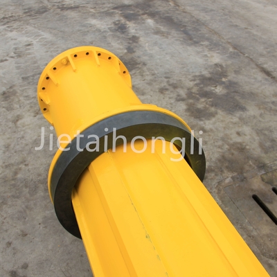 রোটারি ড্রিলিং ইন্টারলকিং কেলি বার 280kNm OD394 x4 x16m সর্বোচ্চ ড্রিলিং গভীরতা 59.5M