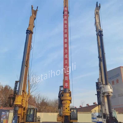 রোটারি ড্রিলিং রিগ Soilmec Bauer Casagrande IMT Liebherr Kelly Bar Tescar Mait Kelly Bar