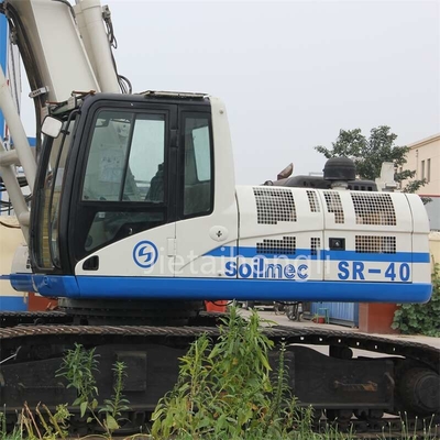 90% একেবারে নতুন ব্যবহৃত রোটারি ড্রিলিং রিগ 60M Soilmec SR40