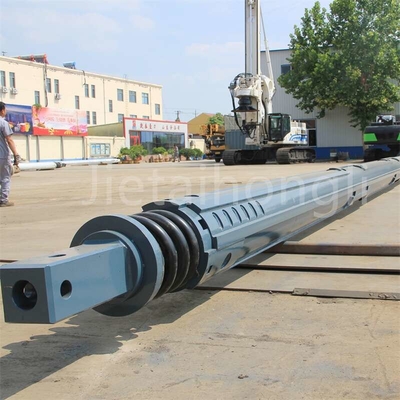 Sany XCMG Bauer কেলি বার গ্রাহক রঙ নীল গরম চিকিত্সা এবং Forging