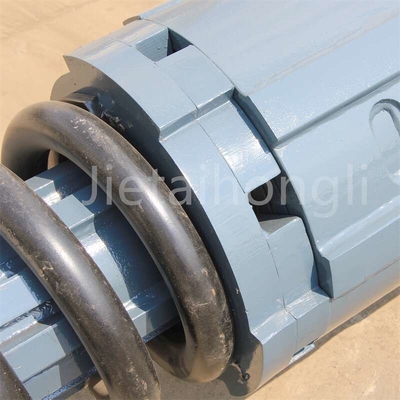 Sany XCMG Bauer কেলি বার গ্রাহক রঙ নীল গরম চিকিত্সা এবং Forging