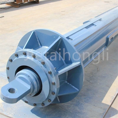 Sany XCMG Bauer কেলি বার গ্রাহক রঙ নীল গরম চিকিত্সা এবং Forging