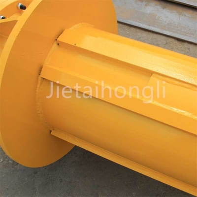 SR40 SR95 SR100 মেশিনের জন্য রোটারি কেলি বার ড্রিলিং ঘর্ষণ এবং ইন্টারলকিং কেলি বার