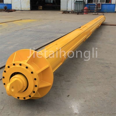 কারখানা সরবরাহ উচ্চ মানের OD394 OD419 OD470mm ইন্টারলকিং কেলি বারগুলি 43m 55 মি কেলি বারগুলি ড্রিলিং পাইলিং রিগগুলির জন্য