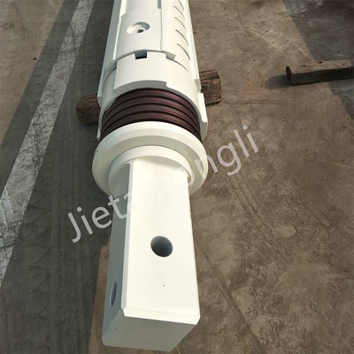 রোটারি লিবার ইন্টারলক ড্রিলিং কেলি বার LB125 LB170 পাইলিং রিগ পার্টস