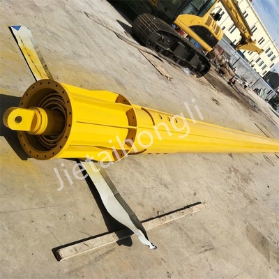 SR220 OD445 কেলি বার কনস্ট্রাকশন মেশিনারি পার্টস ইন্টারলক কলাম