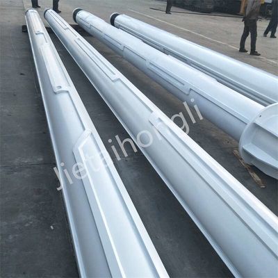 SR220 OD445 কেলি বার কনস্ট্রাকশন মেশিনারি পার্টস ইন্টারলক কলাম