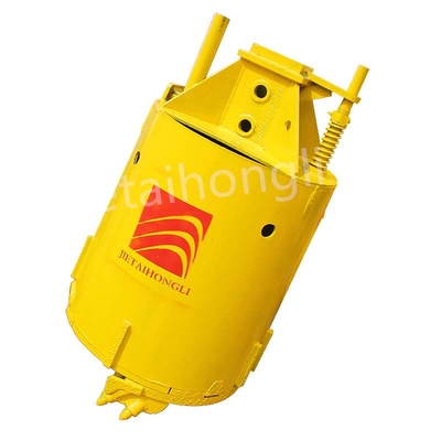Q355C মাটির বালতি Od800mm/1000mm/1200mm/1500mm ক্লে ফ্ল্যাট দাঁতের বালতি