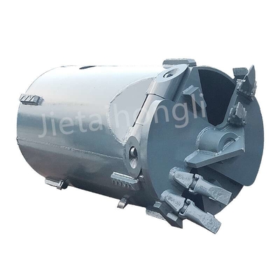 Q355C মাটির বালতি Od800mm/1000mm/1200mm/1500mm ক্লে ফ্ল্যাট দাঁতের বালতি