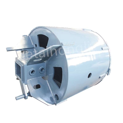 Q355C মাটির বালতি Od800mm/1000mm/1200mm/1500mm ক্লে ফ্ল্যাট দাঁতের বালতি