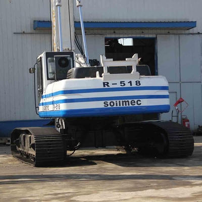 Soilmec R516 পাইলিং ইন্ডাস্ট্রিতে ব্যবহৃত রোটারি ড্রিলিং রিগ সেকেন্ড হ্যান্ড রিগ