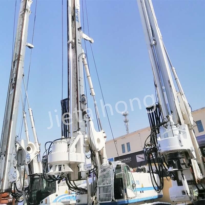 Soilmec SR70 ব্যবহৃত রোটারি ড্রিলিং রিগ কোর ড্রিলিং রিগ 77 মি ড্রিলিং গভীরতা